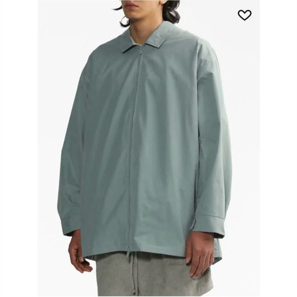 Fear of God Other - FEAR OF GOD ESSENTIALS Barn logo-appliqué jacket